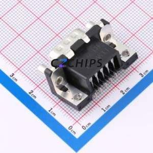 LD09P13A4GV00LF D-Sub/VGA Connector Through hole Component (THT) Connector - Product Image 2