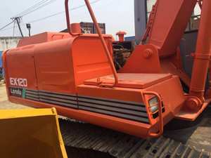 EX120-1 Hitachi Excavator Cab - Product Image 3