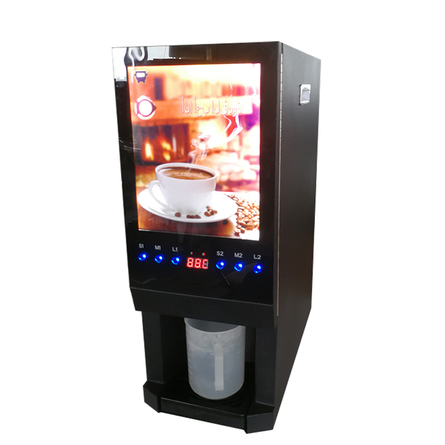 New Beverage Market Coffee Vending Machine WF1-T6