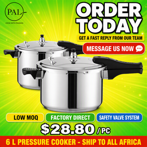 <span class=keywords><strong>Pentola</strong></span> <span class=keywords><strong>a</strong></span> <span class=keywords><strong>Pressione</strong></span> PAL <span class=keywords><strong>a</strong></span> Risparmio Energetico in Acciaio Inox SS304 per Gas e Induzione, <span class=keywords><strong>5</strong></span> <span class=keywords><strong>Litri</strong></span>, Multifunzionale, per Cucina, Funzionamento Manuale - Product Image 6