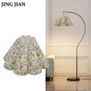 بيع بالجملة مخصص تصميم حديث مخروطي مطوي شكل زهرة مخروطي عاكس الضوء ديكور أنيق - Product Image 2