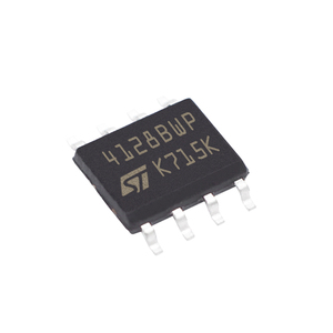 Componente Electrónico M24128-BWMN6TP, Memoria Personalizada de 128Kb, 1MHz, Encapsulación SOP8 - Product Image 1