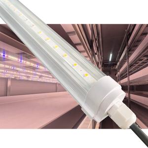 Commercial T8 LED élèvent des barres lumineuses éclairage de serre de 600MM pour le conteneur d'expédition hydroponique - Product Image 1