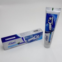 Vente en gros de dentifrice OLAYKS à la vitamine C, 120 g, blanchissant, haleine fraîche, saveur menthe, pour usage domestique, soin buccal quotidien, nettoyage des dents