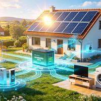 Système de stockage d'énergie solaire domestique hors réseau 10 kW, batterie LiFePO4 empilable, kit d'alimentation complet, panneaux photovoltaïques 580 W, température de couleur
