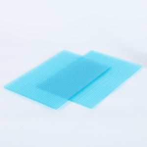 Lámina de <span class=keywords><strong>Policarbonato</strong></span> de Pared Doble de 4 mm, 6 mm, 8 mm de Espesor, Lámina de <span class=keywords><strong>Policarbonato</strong></span> Hueca para Techos de Invernaderos, <span class=keywords><strong>Policarbonato</strong></span> Multipared de 12 mm - Product Image 4