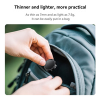 Paquete de 4 Localizadores Inteligentes Android Antipérdida con Fundas de Silicona y Cordones para Llaves, Cartera, Bolso, Equipaje