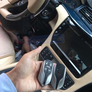 Keyless bắt đầu phụ kiện xe hơi điều khiển từ xa thông minh động cơ bắt đầu ABS chìa khóa xe của điện thoại trực tuyến cho MASERATI GT quattroporte Ghibli - Product Image 5