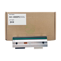 Tête d'impression OEM neuve pour imprimante d'étiquettes CAB A4 A4+ XD4T 300 dpi AP5.4 300 dpi 200 dpi