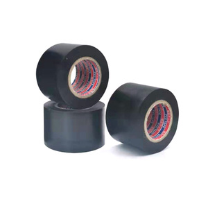 Black Pvc Tape For Insulation Sealing Air Conditioning Pipes Waterproof Heat Preservation 60 Elongation Coefficient - Product Image 2