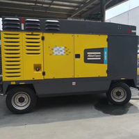 Compresseur d'air à vis diesel portable Atlas Copco XAXS 600 17 bar 17 m³/min 587 CFM pour usage industriel