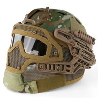 Moule de protection personnalisé pour casque pare-balles