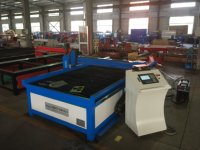 Máquina de Corte por Plasma CNC de Escritorio 1530 63A, Cortadora de Láminas Metálicas de 1500*3000 mm para Acero al Carbono, Acero Inoxidable y Aluminio
