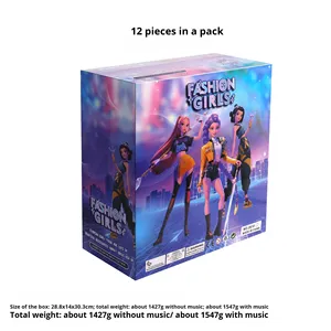 ตุ๊กตาเกิร์ลกรุ๊ปสไตล์เคป๊อป แฟชั่นเกาหลีสุดฮิต ตุ๊กตาไอดอลหญิง ของสะสม ตุ๊กตาของเล่น ขายส่ง - Product Image 4