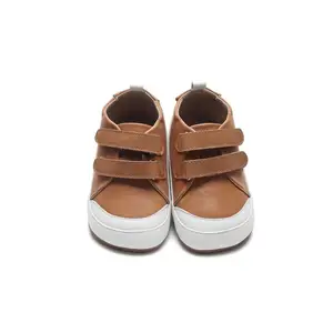 Babyhappy Hot Sale Fashionable Wide Toe Shoes 0 Drop Kids Barefoot Hiking Shoes For Student