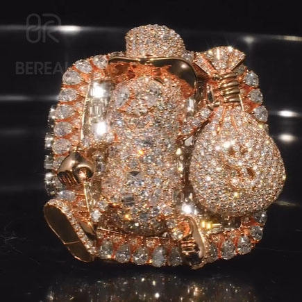 Plata 925 + Diamante de Laboratorio