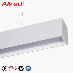 Einfache Stil 1,<span class=keywords><strong>2</strong></span> <span class=keywords><strong>M</strong></span> 1,5 <span class=keywords><strong>M</strong></span> 40W Linear Lampe Büro FÜHRTE Decke Anhänger Licht - Product Image 3