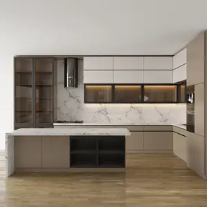 PA Luxury Rta Custom Modern Design Kitchen Cabinet