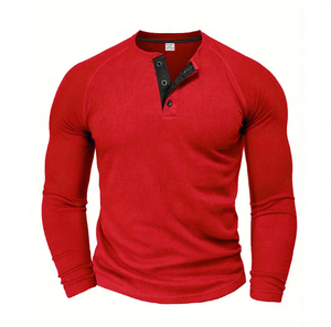 Camiseta de Primavera y Otoño para Hombre, Estilo Americano, Juvenil, Hua Ge Fu, Manga Larga, Corte Holgado, Deportiva - Product Image 6