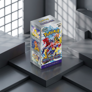 กล่องบูสเตอร์โต้คลื่นสีแดงม่วงเข้มแบบเกาหลีปิดผนึก TCG บอร์ดเกมต่อสู้แบบไม่มีการเปิดการ์ดหายาก - Product Image 1