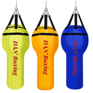 Nuevo Set Profesional de Mecanismo para Saco de Boxeo MMA, Saco de Boxeo Colgante Pesado Sin Relleno, Mini Saco de Boxeo para Artes Marciales - Product Image 4