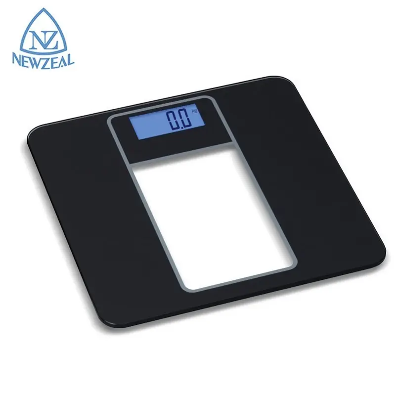 Balanças de pesagem pessoal personalizada do banheiro, vidro preciso 180kg