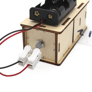 Kit de Modelo de Madera OKYN-G6615, Proyector DIY, Juguete Educativo de Ciencia y Física - Product Image 4