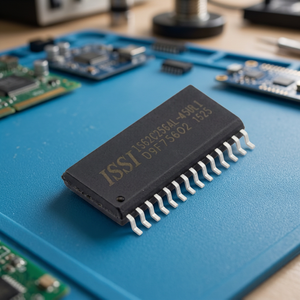 IS62C256AL-45ULI-TR SOP-28หน่วยความจำเซมิคอนดักเตอร์ SRAM 256K 32K x 8 45ns 5V Async S5 V - Product Image 3