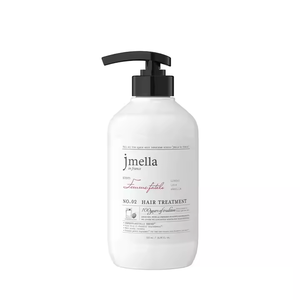 Masque capillaire Jmella France Femme Fatale au gingembre, masque réparateur profond aux herbes biologiques pour rehausser les boucles et la brillance - Product Image 2