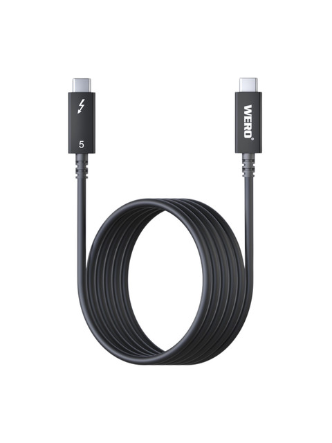 Thunderbolt 5 Active USB-C to USB-C Cable 120Gbps 240W PD3.1 DP2.1 1.5/1.8/2M TB5 USB4 Data Charge Video Cable Supports 8K/4K