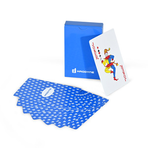 Xinzhiguang Customized Guandan <b>Playing</b> <b>Cards</b> Rounded Corners High Quality Poker Game Printing Logo Printing - Product Image 2