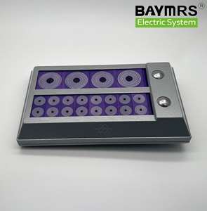 BAYMRS High Quality KBDM32/20 IP67 Aluminum Alloy <strong>Cable</strong> <strong>Entry</strong> System with Silver Gray Sealing Ring and Through Wall Plate <strong>Cover</strong> - Product Image 5