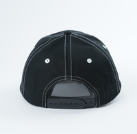 Casquettes de baseball en coton noir personnalisées à 6 panneaux du fabricant Yukaihe, entièrement brodées avec logo brodé