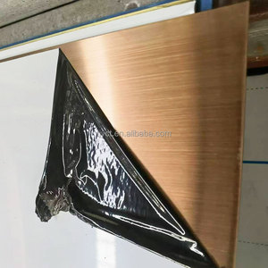 דקורטיבי זול 2 מ "מ 4 x8 גיליון נירוסטה מוברש - Product Image 5