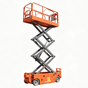 CE-Certified Scissor Platform <strong>Lift</strong> 6m 8m 10m 16m Electric <strong>Lift</strong> Home Use Hydraulic <strong>Lift</strong> For Warehouses &amp; Factories Space Saving - Product Image 2