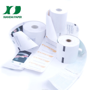 Rollo <span class=keywords><strong>de</strong></span> papel térmico 57x40 utilizado para cajero automático - Product Image 1