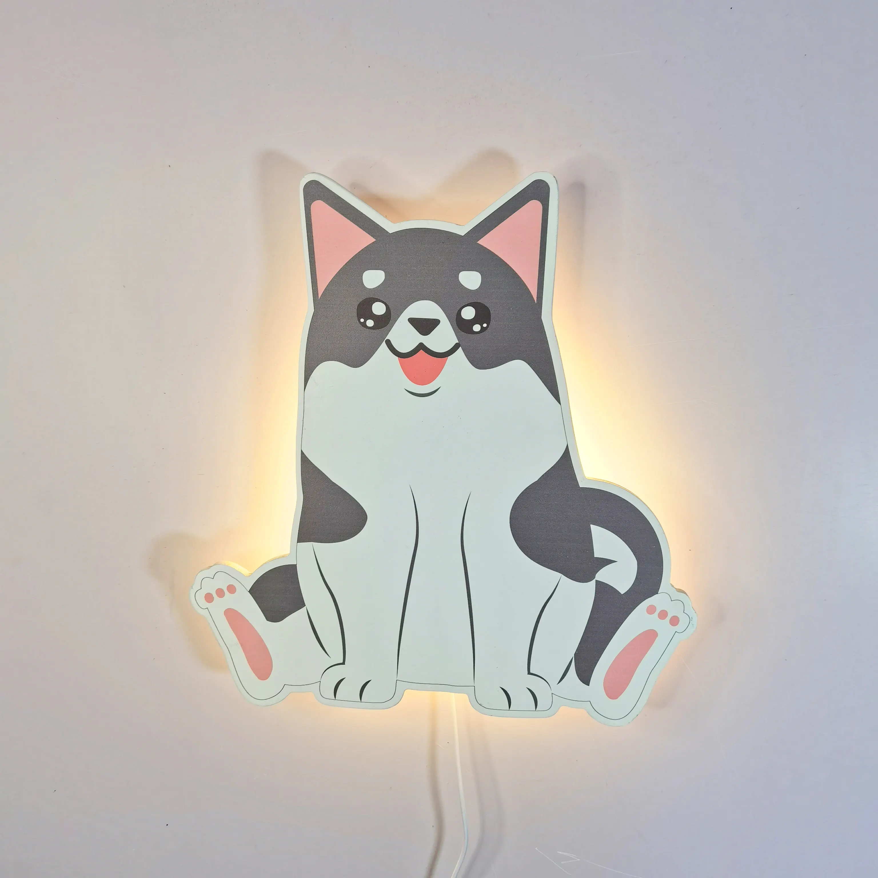Kinderkamer Decoratieve Verlichting Dier Wandlamp Decor Custom Led Wall Licht Voor Kids Gift