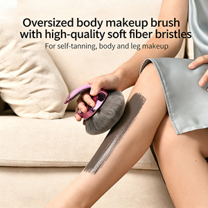 Brocha de Maquillaje Multifuncional con Forma de Hongo para Rostro, Cuello y Cuerpo, Juego de Herramientas Cosméticas Personalizadas - Product Image 4