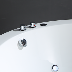 Bañera de hidromasaje japonesa de madera de 60 pulgadas, bañera <span class=keywords><strong>Onsen</strong></span>, bañera con forma especial, bañera tipo jacuzzi, bañera para caminar - Product Image 2