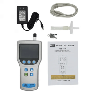 TES-5110 Contador De Partículas Portátil 6 Canais De Tamanho De Partículas <span class=keywords><strong>Tester</strong></span> Contador De Partículas - Product Image 2