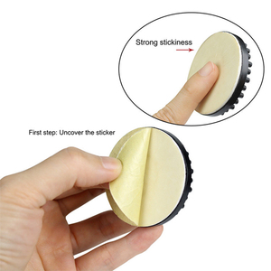 Almohadillas de Aislamiento de Goma de Alta Densidad Personalizadas, Antivibración y Amortiguadoras de Impactos para Equipos de Audio de Alta Fidelidad y Tocadiscos - Product Image 4