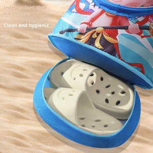 Bolsa de natación para niños con mochila de separación seca y húmeda Diseño de dibujos animados Bolso de hombro de playa - Product Image 3