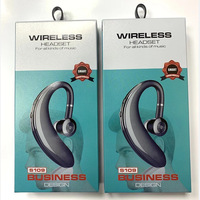 Boîte d'emballage en carton argenté en stock pour casque sans fil Bluetooth 163, écouteurs de sport 165, S109, cadeau, électronique grand public