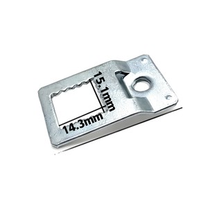 Shunfa Aluminum Alloy 90 Degree Angle Bracket 1.5mm Thickness <b>Picture</b> <b>Frame</b> Connector Mirror <b>Frame</b> Hardware - Product Image 5