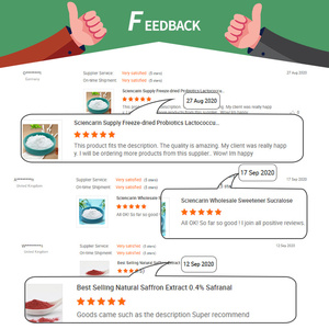 مسحوق مستخلص عشبي من فطر الكورديسبس الصيني بنسبة 1٪ كورديسيبين لتحسين الصحة - Product Image 4