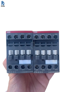 AF16-30-10-11 Industrial AC Contactor 3 Pole 1NO Auxiliary Coil 110-240V PLC Compatible Ethernet/Can Bus Communication - Product Image 1