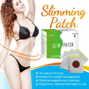 Envío <span class=keywords><strong>gratis</strong></span> pegatina parche Delgado adelgazante ombligo palo parche Delgado magnético adelgazamiento dieta parches - Product Image 3