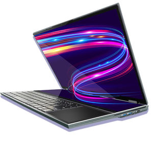 16นิ้วหน้าจอคู่14นิ้วหน้าจอสัมผัส Core I7 10850H 10th Gen แล็ปท็อป RAM 16กิกะไบต์การออกแบบสำนักงานโน๊ตบุ๊ค - Product Image 2