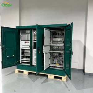 Armoires de contrôle de feux de circulation en acier HLD Boîtier de panneau électrique de distribution d'énergie avec disjoncteur pour moteur - Product Image 2