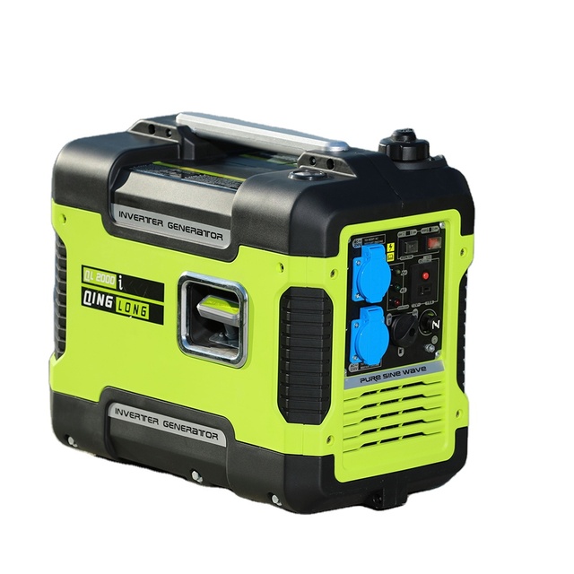 Best Quality 2000w Silent Petrol Inverter Generator